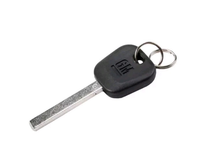 Genuine GM Door Lock and Ignition Key 23300334