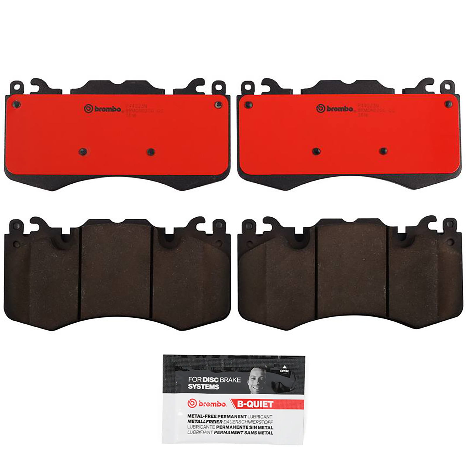 For 2010-22 Range Rover Brembo Performance Front Ceramic Brake Pads Set