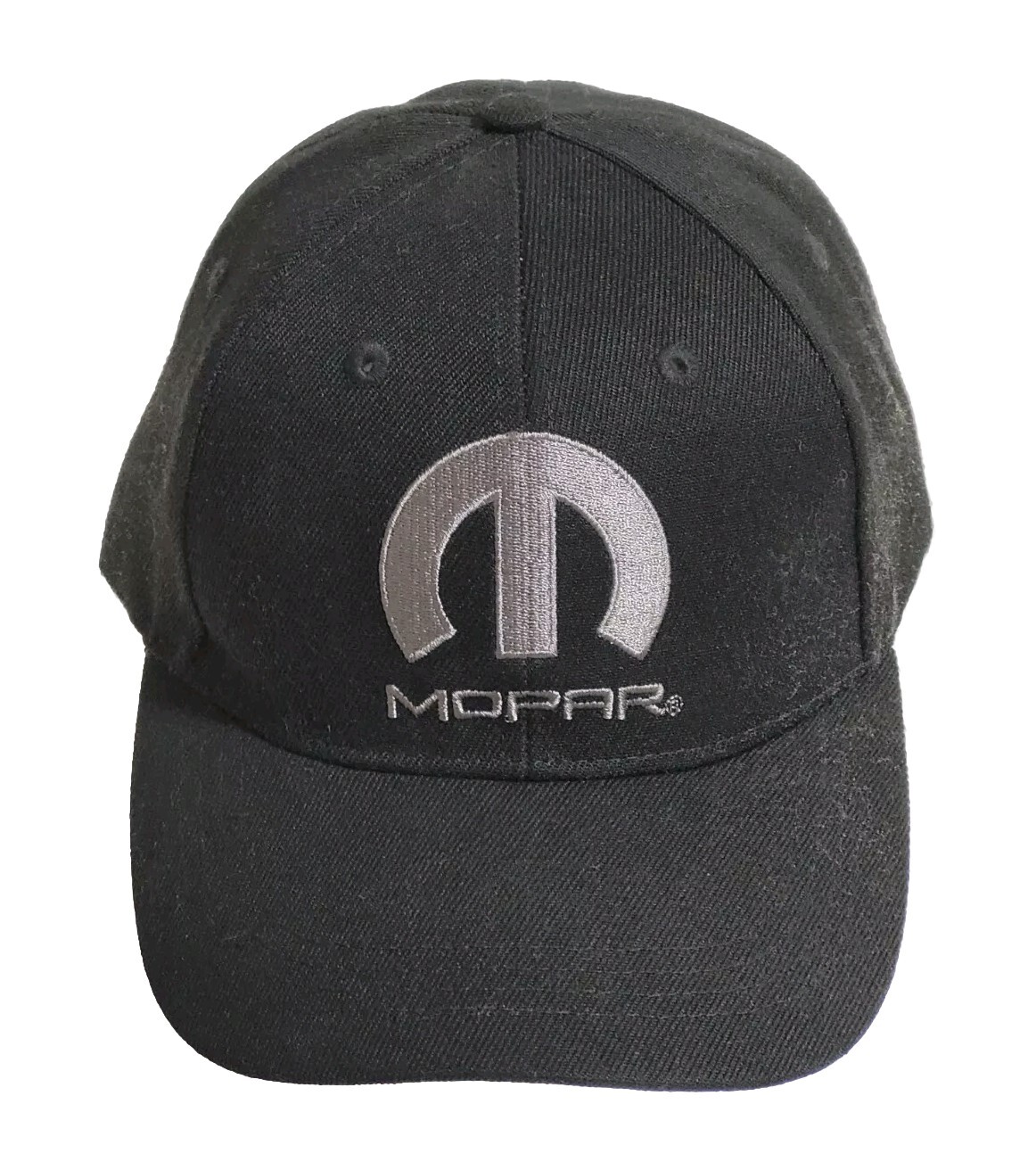 Mopar Adjustable Black Hat Car Auto Racing Black Cap By Open Road One Size