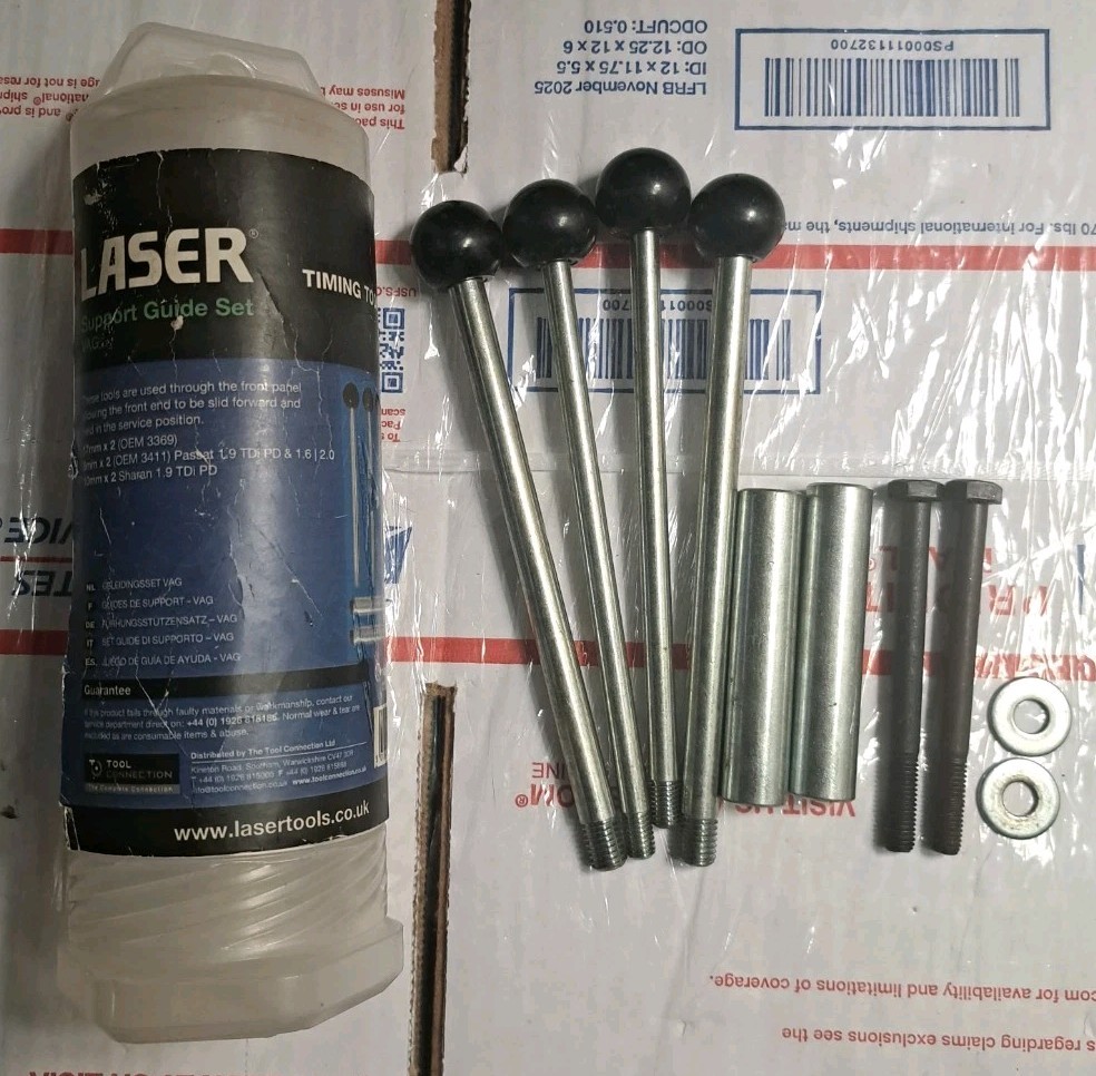 Laser Tools Support Guide Set - for VAG 4637