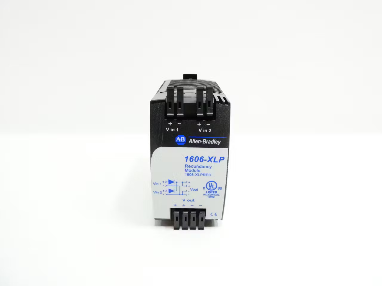 Allen Bradley 1606-XLPRED Redundancy Module 24v-dc Ser A