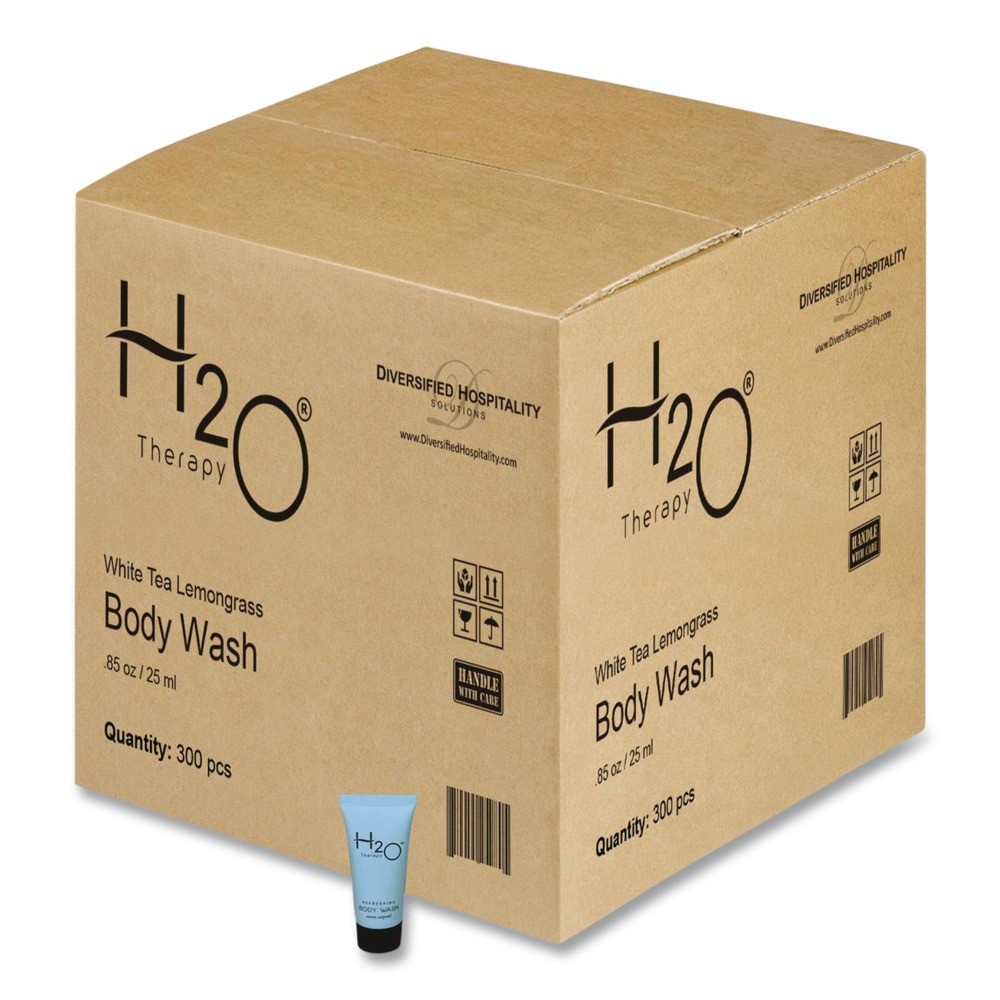 Diversified Hospitality Solutions 7088 Body Wash - White Tea and Lg (300/CT) New