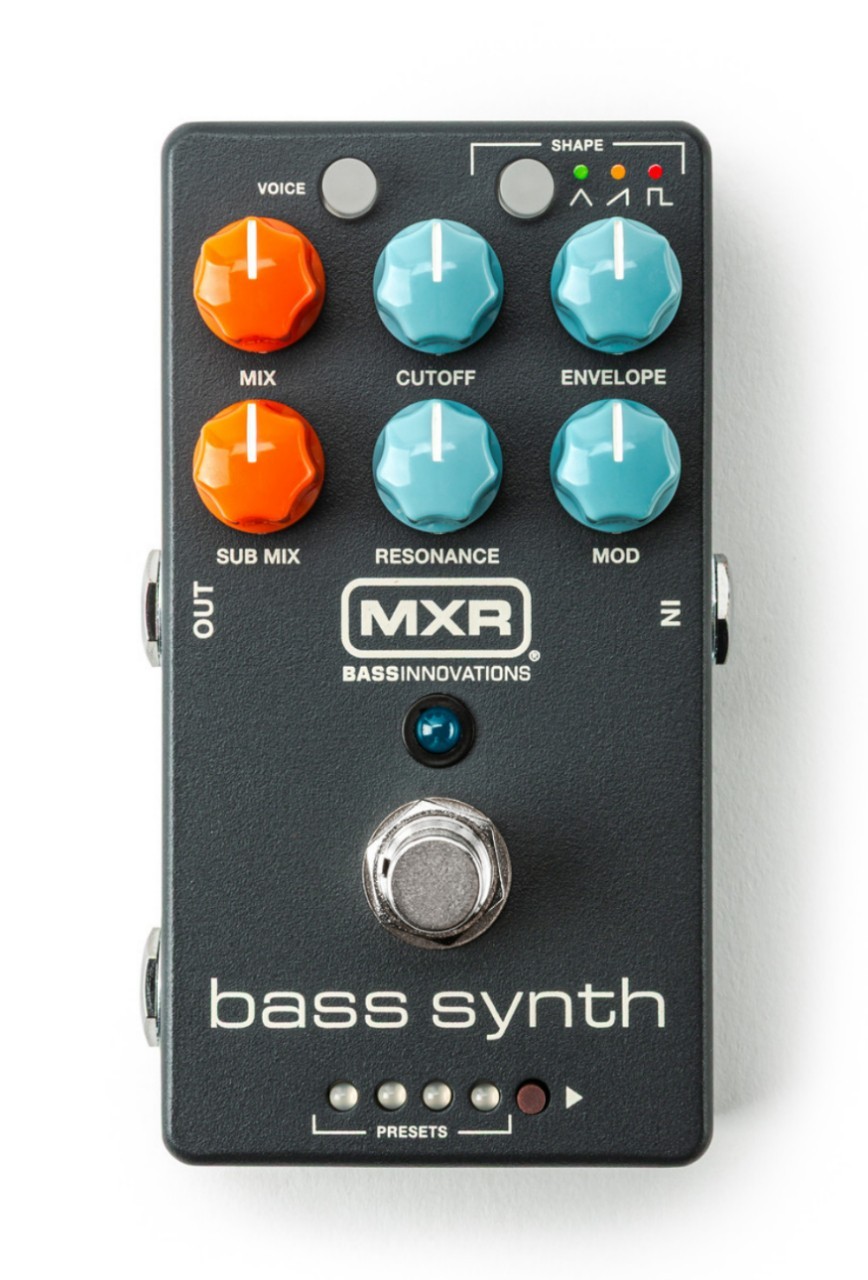 MXR MB301 Bass Synth BRAND NEW IN BOX WITH WARRANTY! FREE SHIPPING IN THE U.S.!