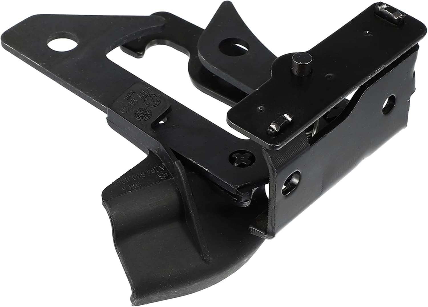 X AUTOHAUX Car Hood Safety Latch Catch Lock A2048800064 for Mercedes Black