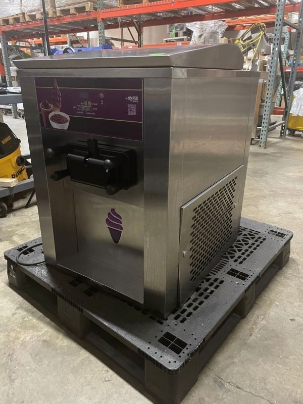 MAC100B Acai Machine. Soft-Serve Ice Cream And Yogurt Unit