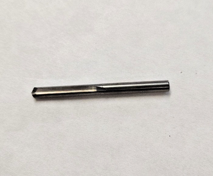 Accupro Carbide #11 140 Deg Drill Bit Straight FL 2 1/4 OAL