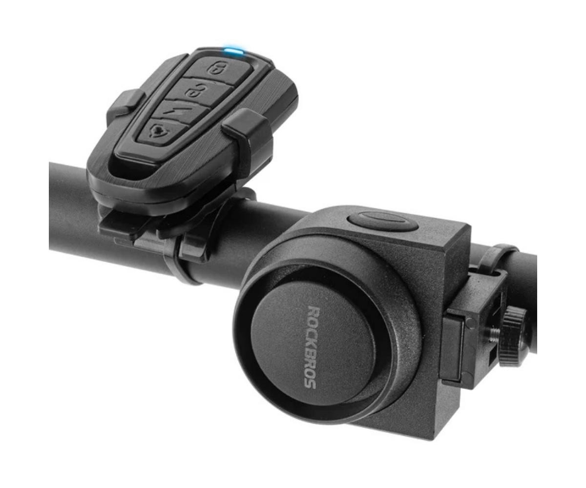 Rockbros 115Db Vibration Motion Sensor Waterproof Motorcycle Bike Alarm
