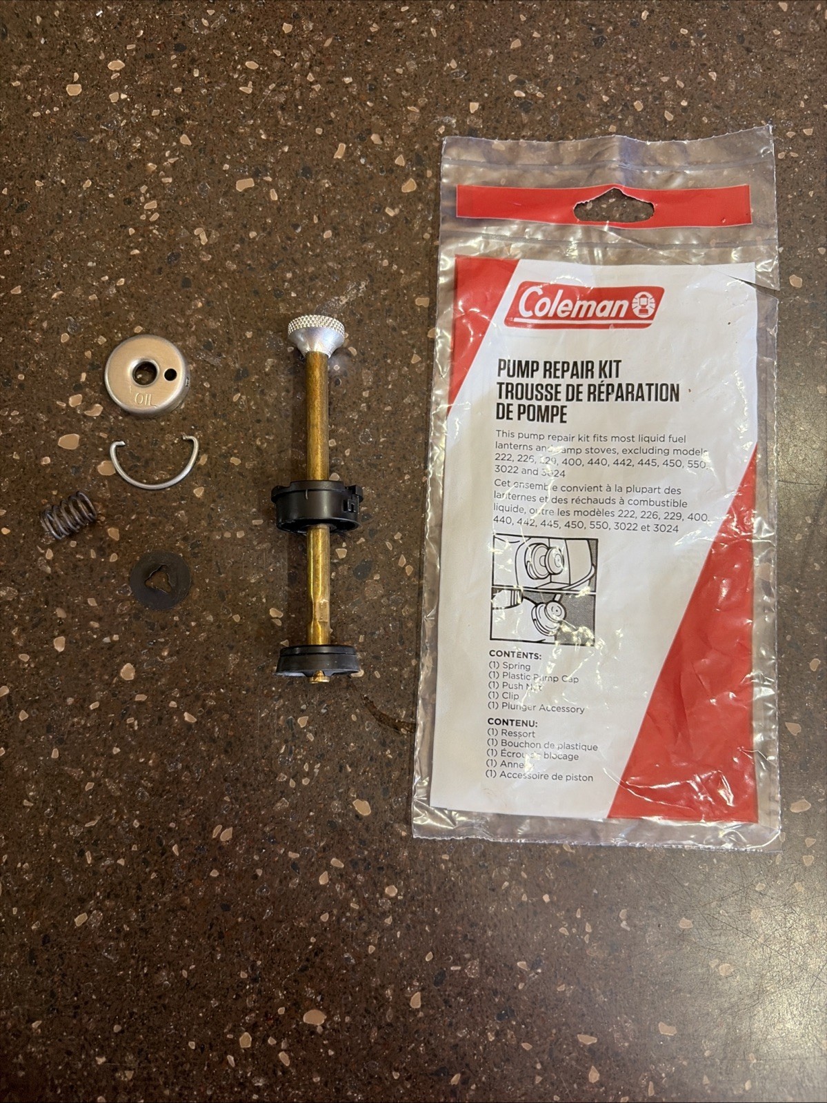 Coleman 200 220 295 228 Lantern Pump Kit Parts NEW Stove Pump 413 424 426 + Etc