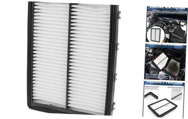 Cabin Air Filter Engine Filter Element No.28113F6200 for Kia Cadenza 3.3L 2017