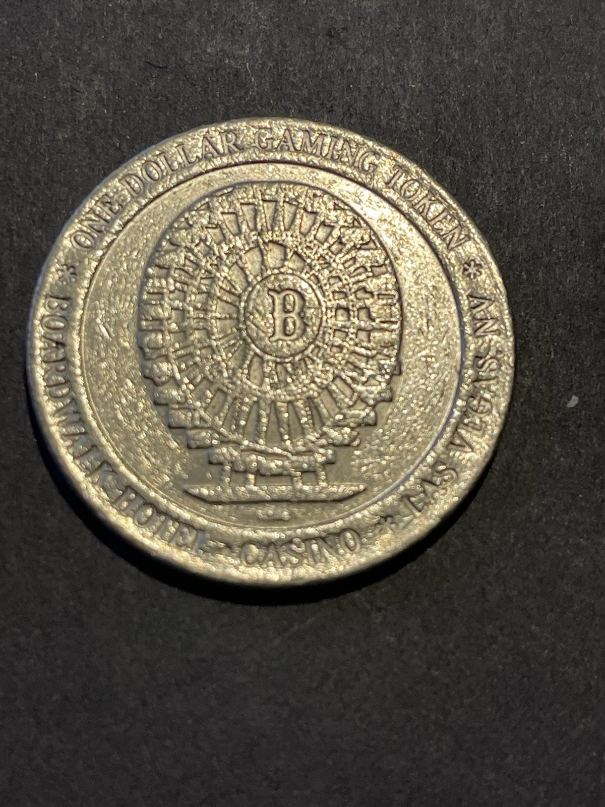Boardwalk Casino $1 Gaming Token - Las Vegas Nevada T317