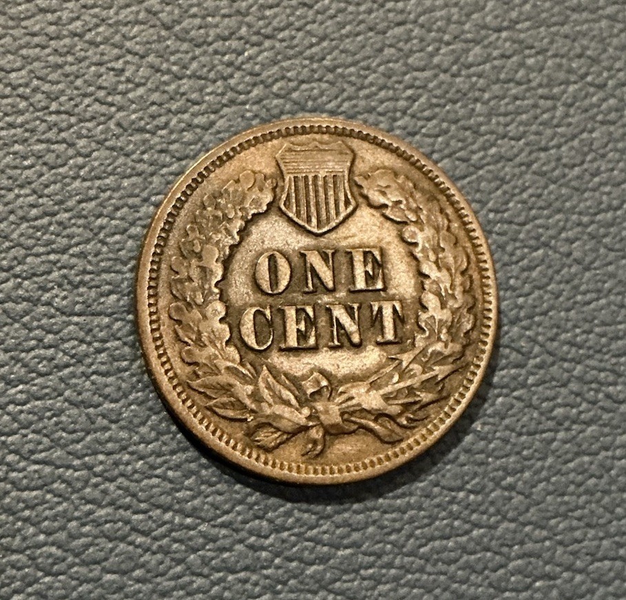 1903 1C Indian Cent - Vintage Penny