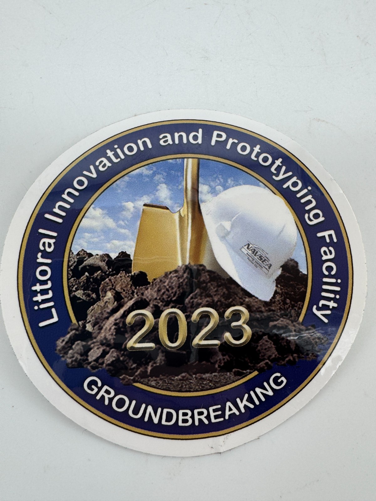 US Navy Littoral Innovation Prototyping Facility 2023 3.5” Sticker