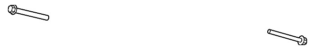 Genuine Ford Support Bolt W720953-S439