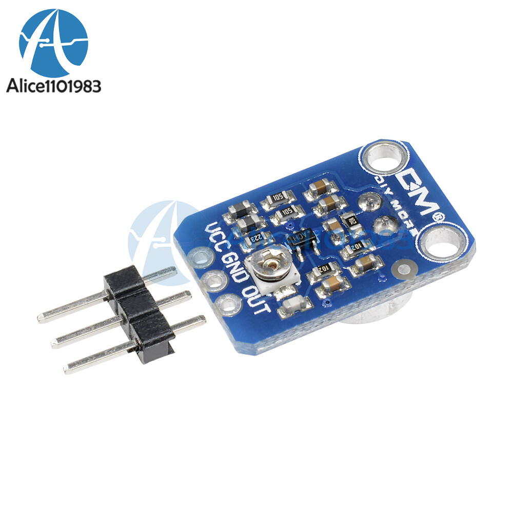 10PCS Electret Microphone Amplifier MAX4466 With Adjustable Gain For Arduino