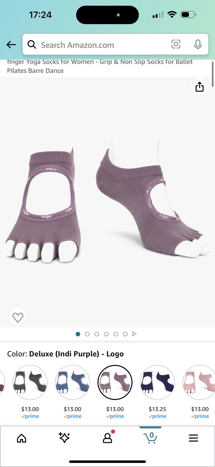 Finger Socks Yoga