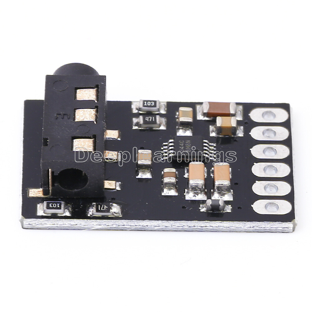 CS4344 D/A Conversion Module DAC Board I2S Interface Stereo Audio Converter NEW
