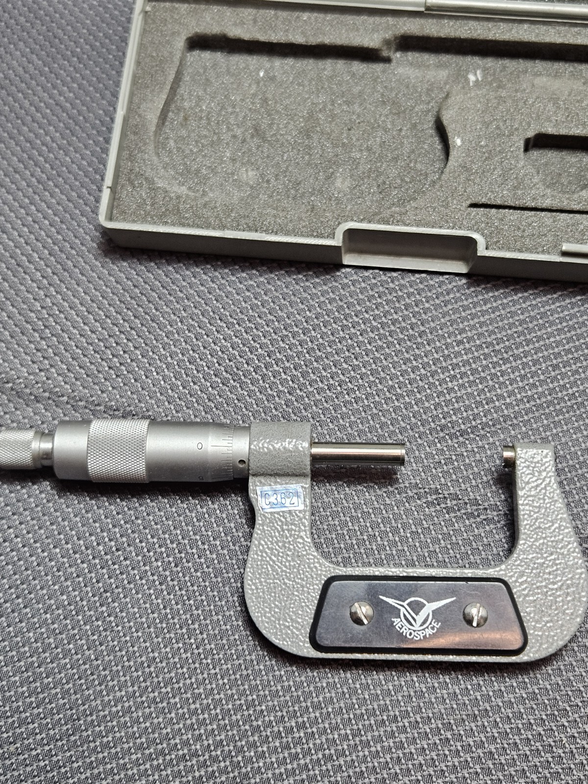 Aerospace MICROMETER 1-2" .0001