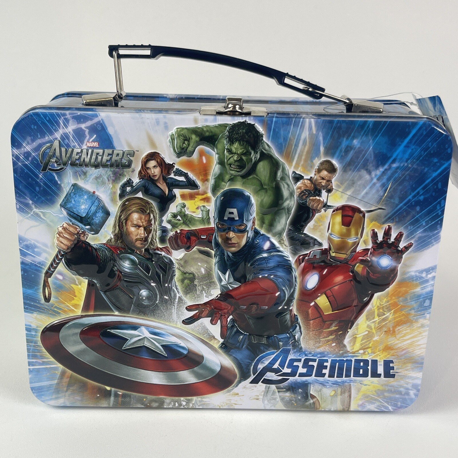 Marvel Avengers Lunchbox by Tin Box Company New 2012