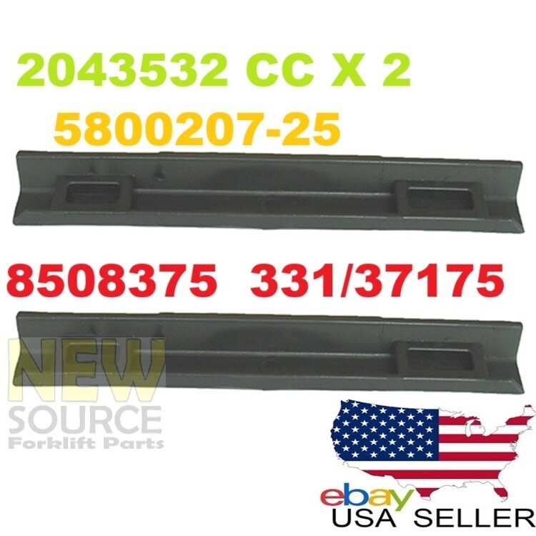 5800207-25 8508375 2043532 331/ 37175 LINER  UPPER SIDE SHIFTER CASCADE PAIR