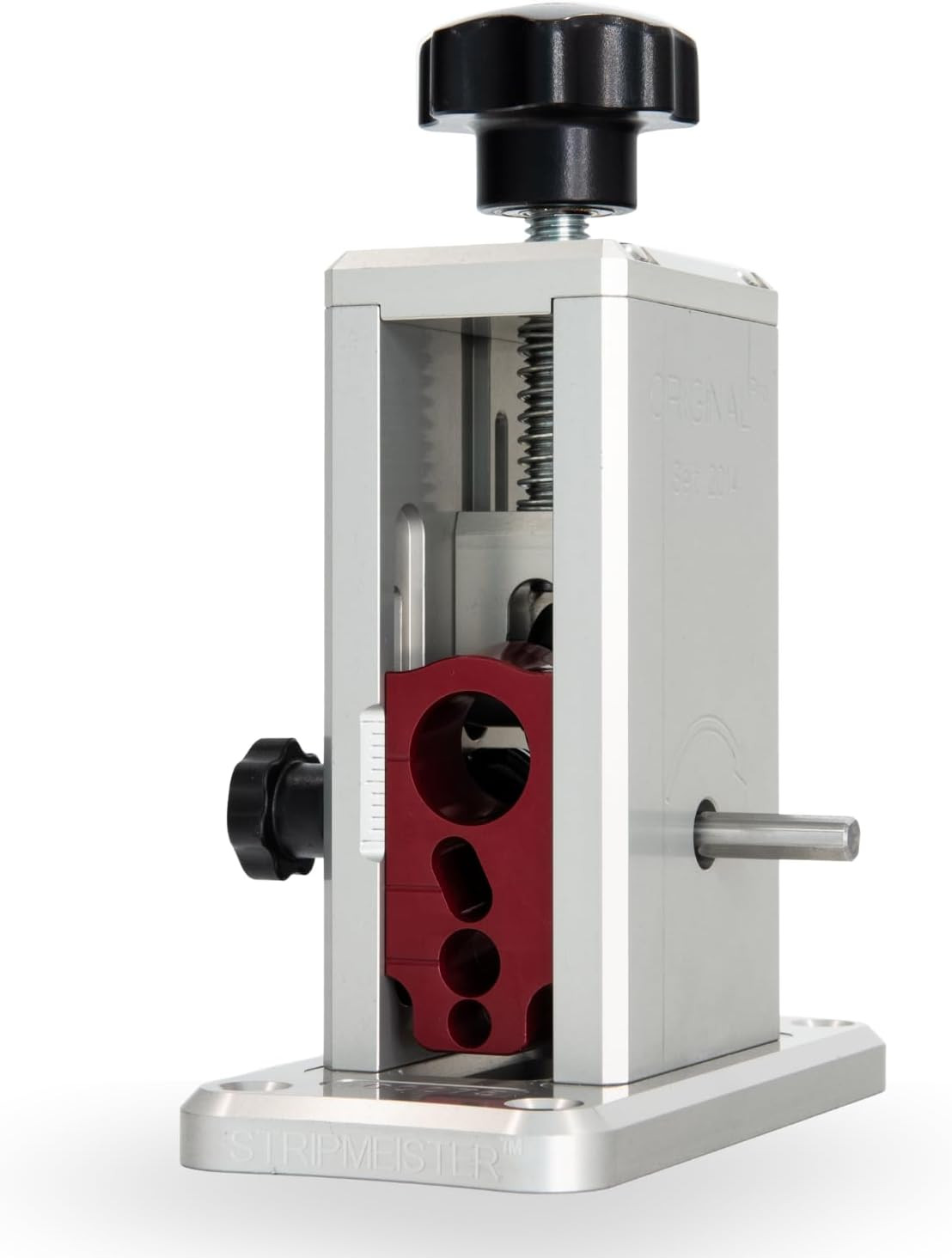 Original Pro Drill-Powered Wire Stripper with ULTRA GRIP Feeder Jam-Free Perform