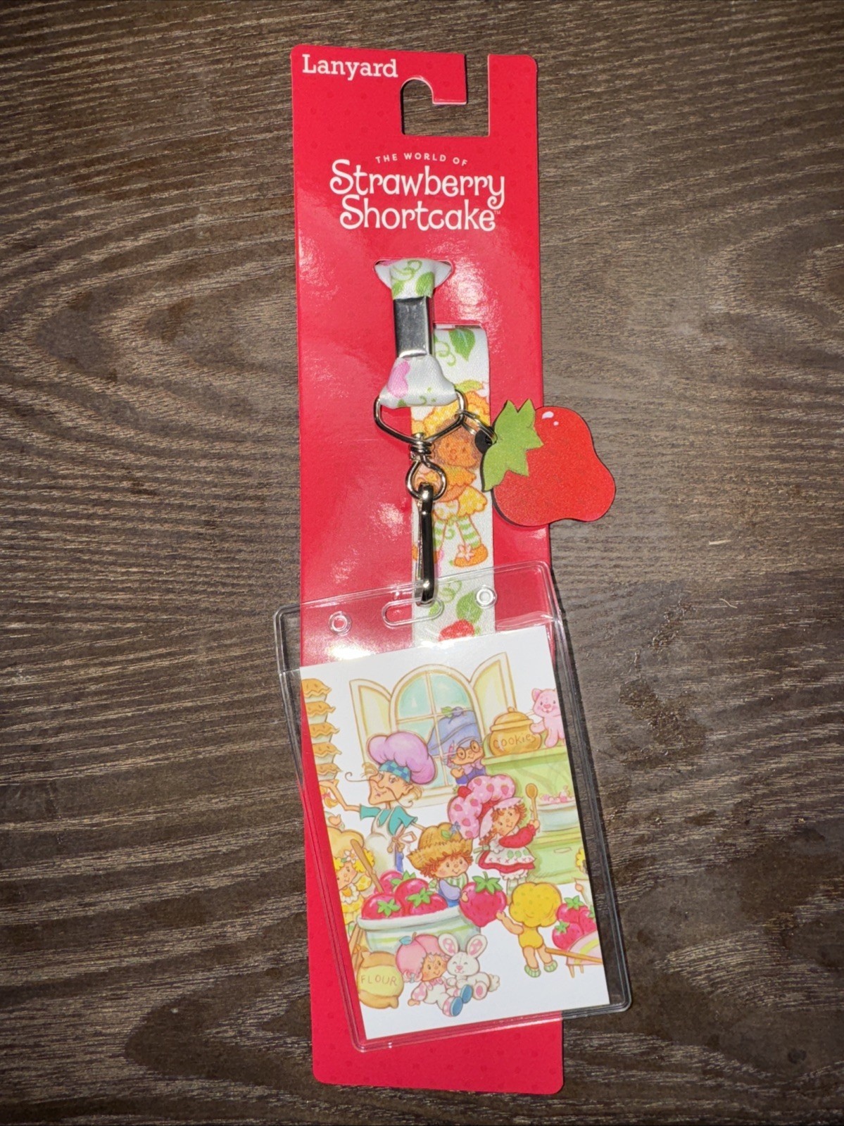 The World Of Strawberry Shortcake Lanyard 5B