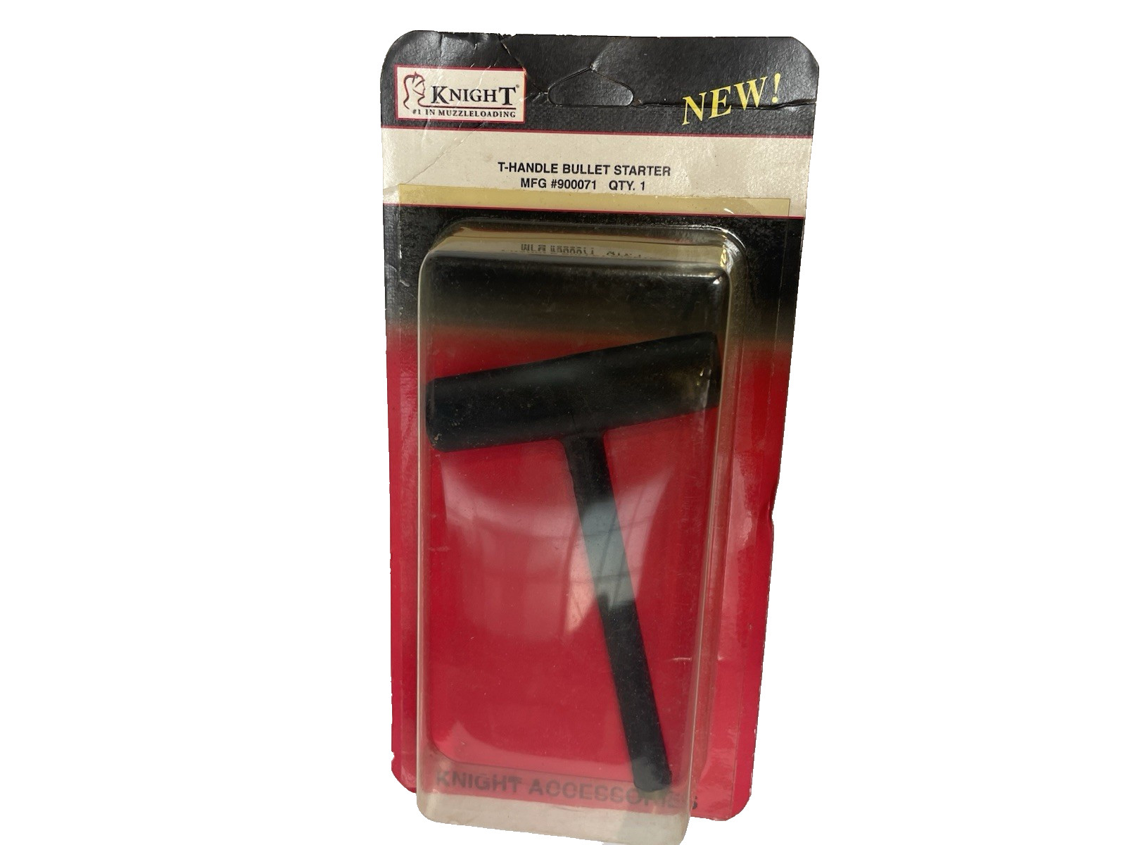 Knight T-Handle Muzzeloader Bullet Starter New in Package