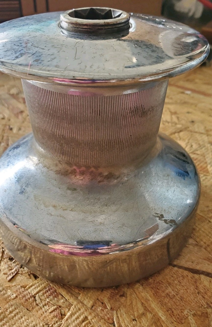 Lewmar 16 2 Speed Winch Only Missing Snap Ring