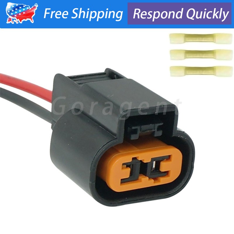 1PCS Fog Lamp Fog Light Connector Pigtail Plug For Hyundai Santa Fe 2019-2020