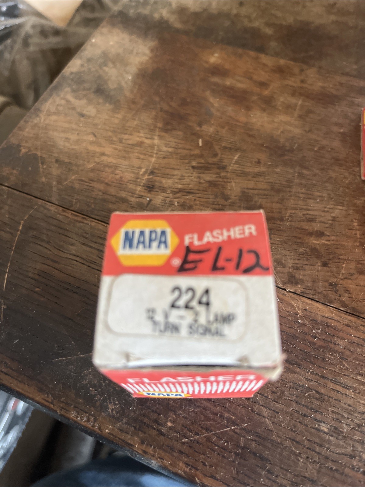 NOS NAPA FLASHER 224 12V Turn Signal Flasher