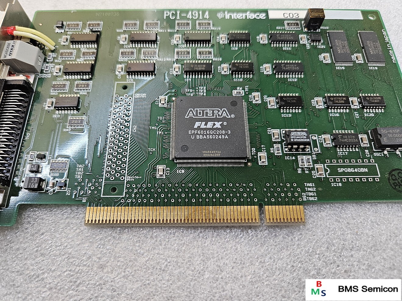 Interface PCI-4914 PCI Card