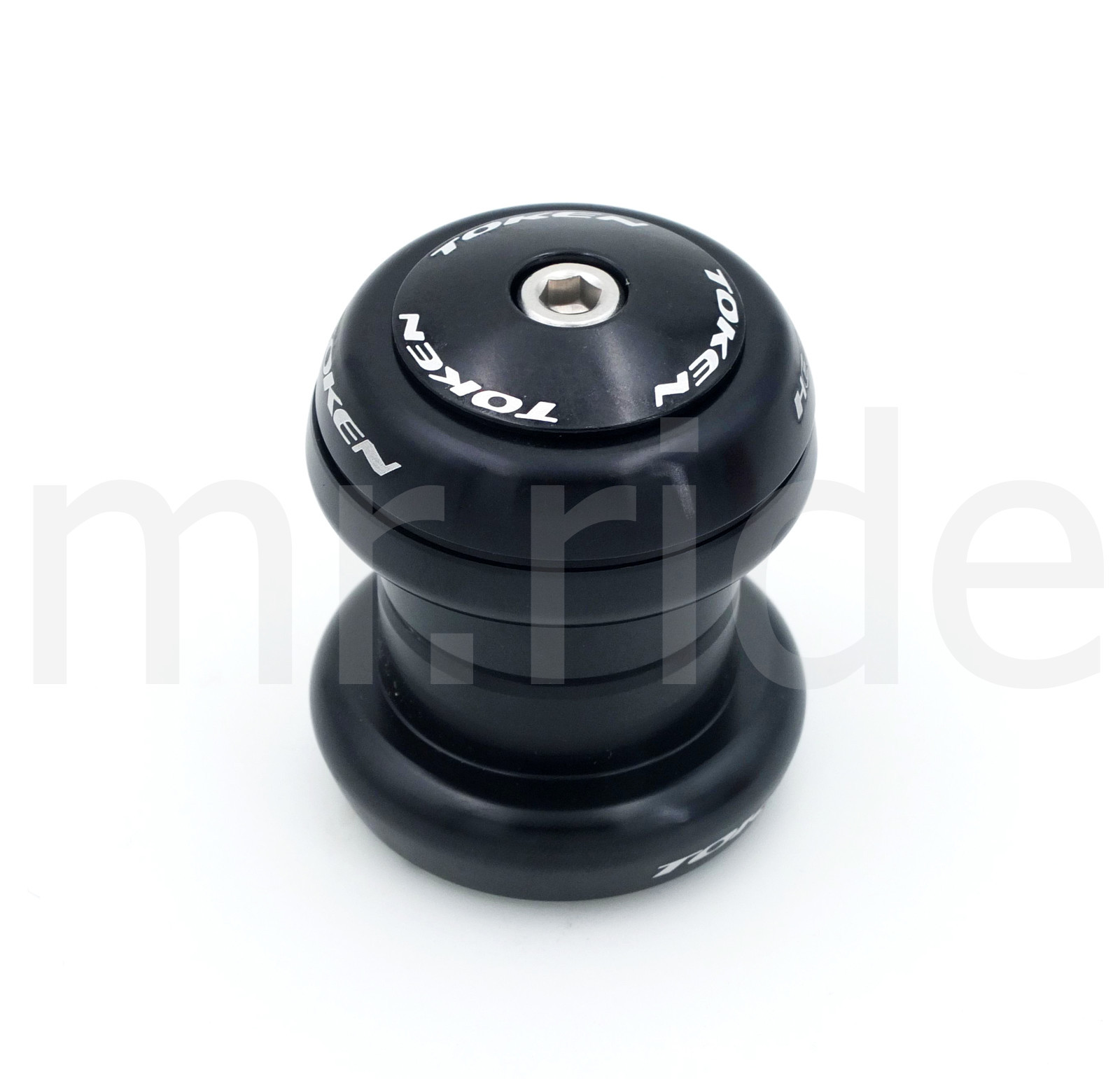Head set TOKEN "Heggset" TK 060 for 1 1/8" integrated + threadless Black