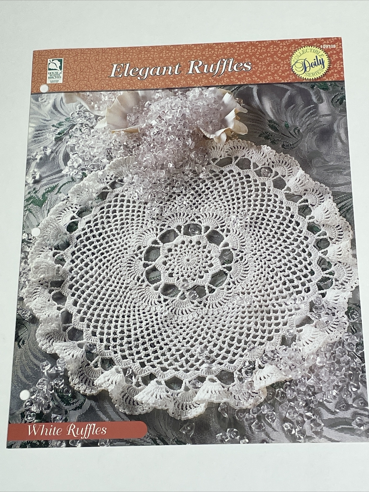 White Ruffles Crochet Doily Pattern House of White Birches