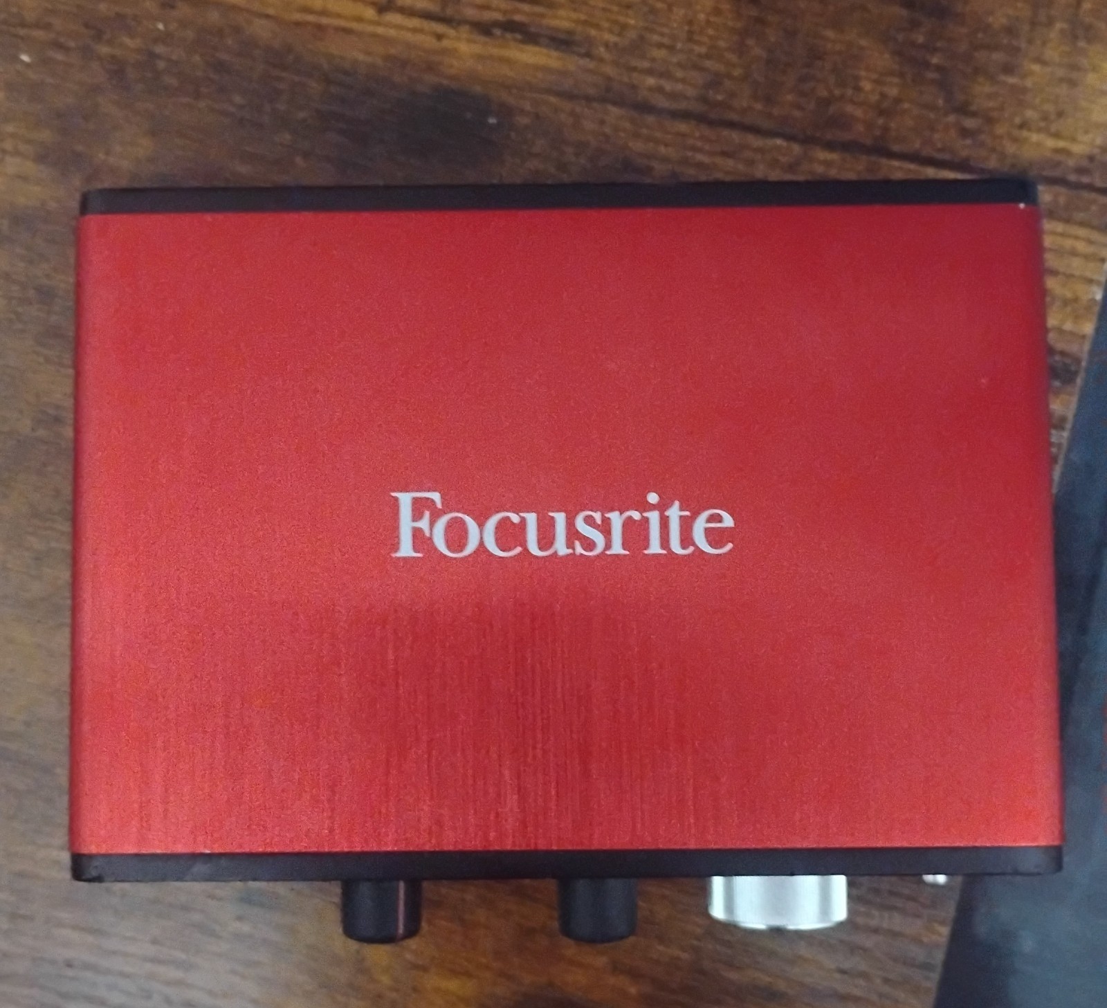 Focusrite Scarlett Solo 2nd Gen USB Audio Interface