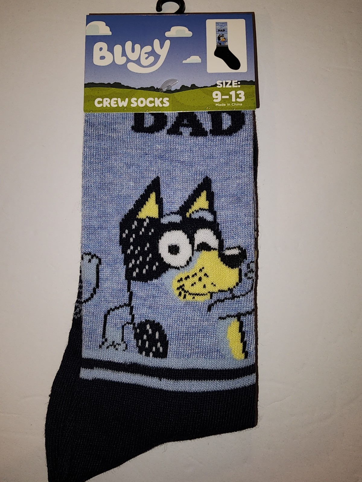 New Bluey Socks