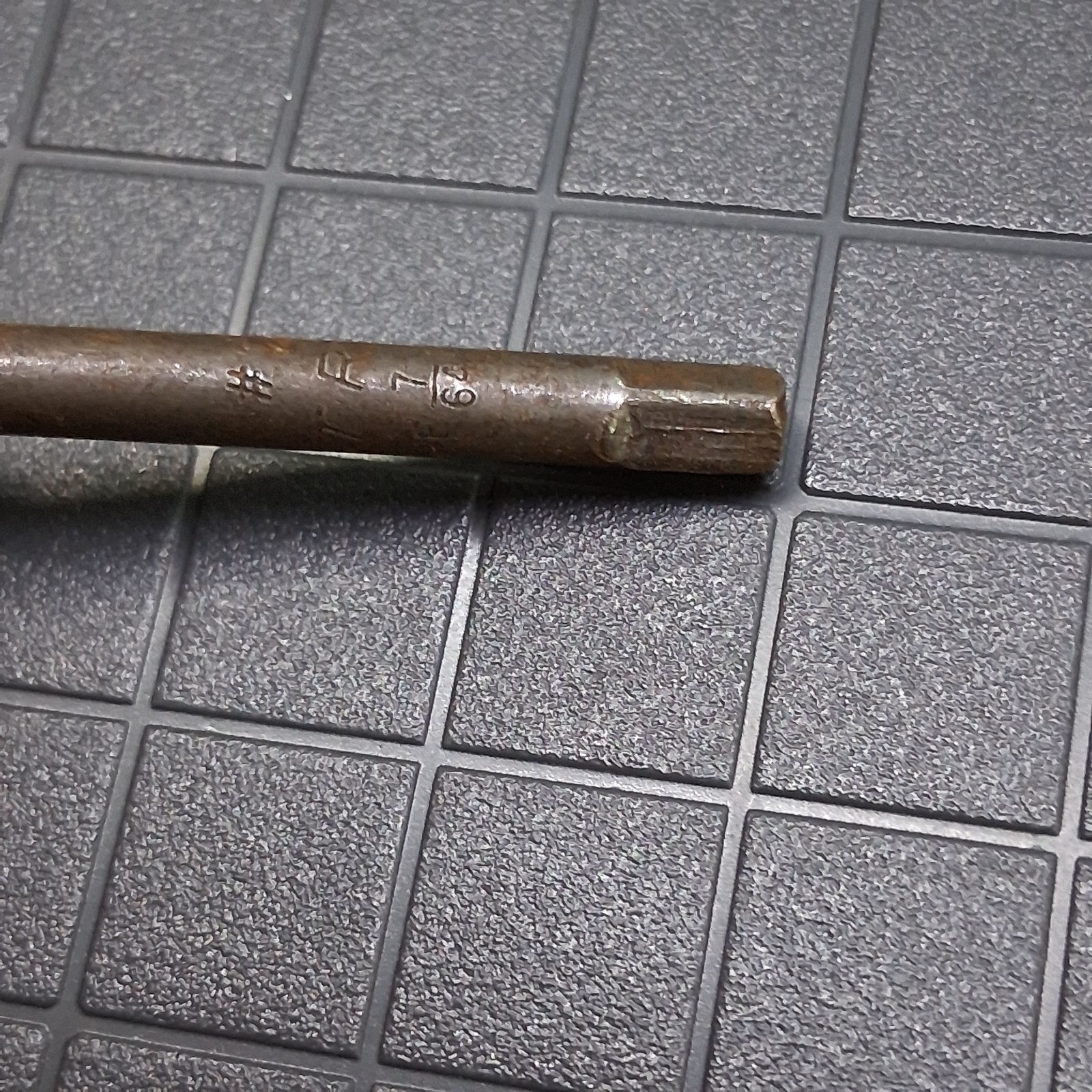 Vintage TRW #2 Twist 3/16" Bolt Screw Extractor Bit