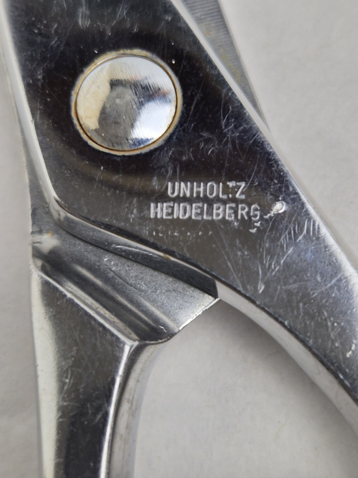 Scissors Unholtz Heidelberg Scissors