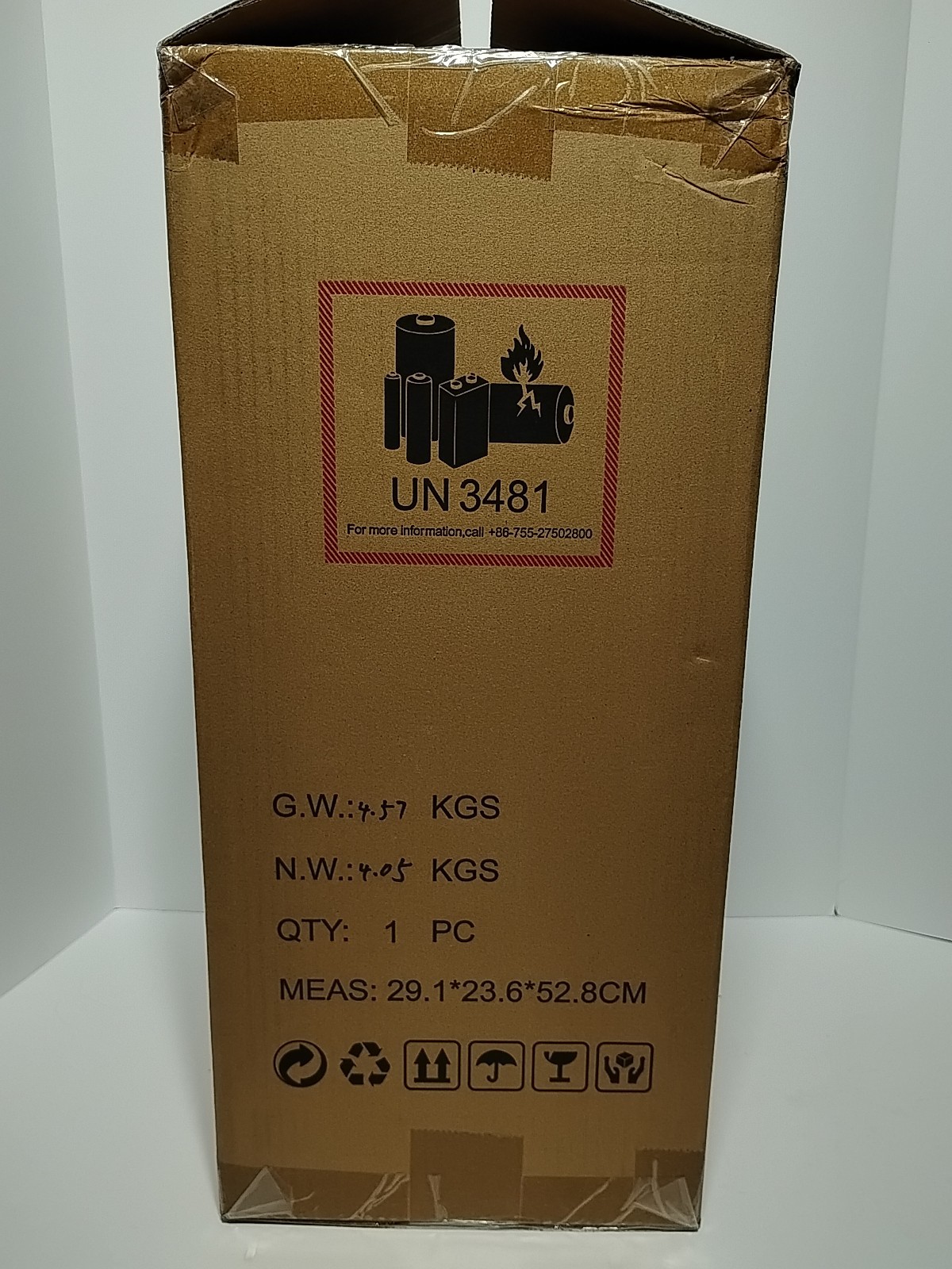 Numskull Space Invaders Part II Quarter Arcades 1/4 Scale Mini Arcade OPEN BOX
