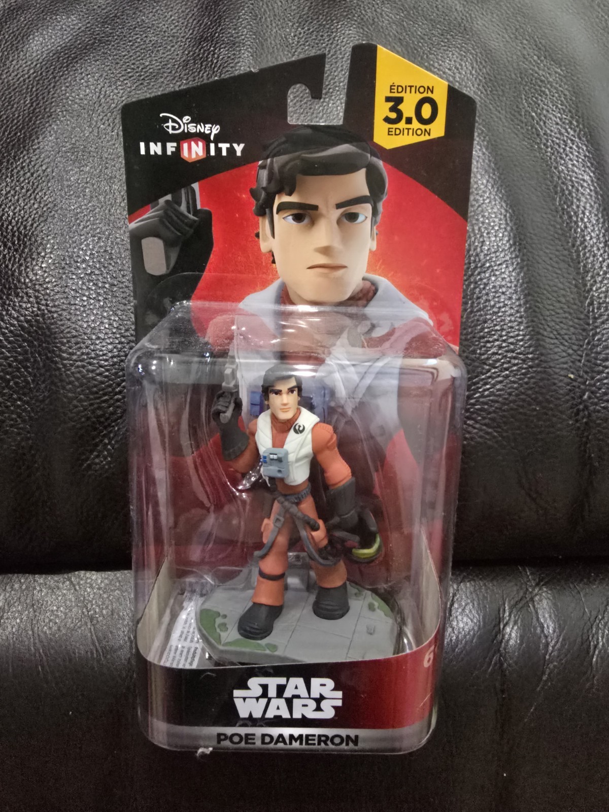 Disney Infinity 3.0 Star Wars Poe Dameron Sealed New Box Is In Mint Condition