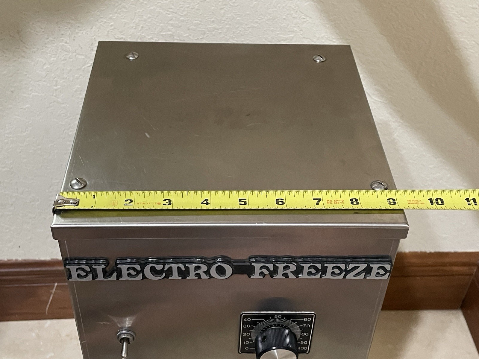 Electro Freeze Milkshake Flurry Swirl Mixer Blender