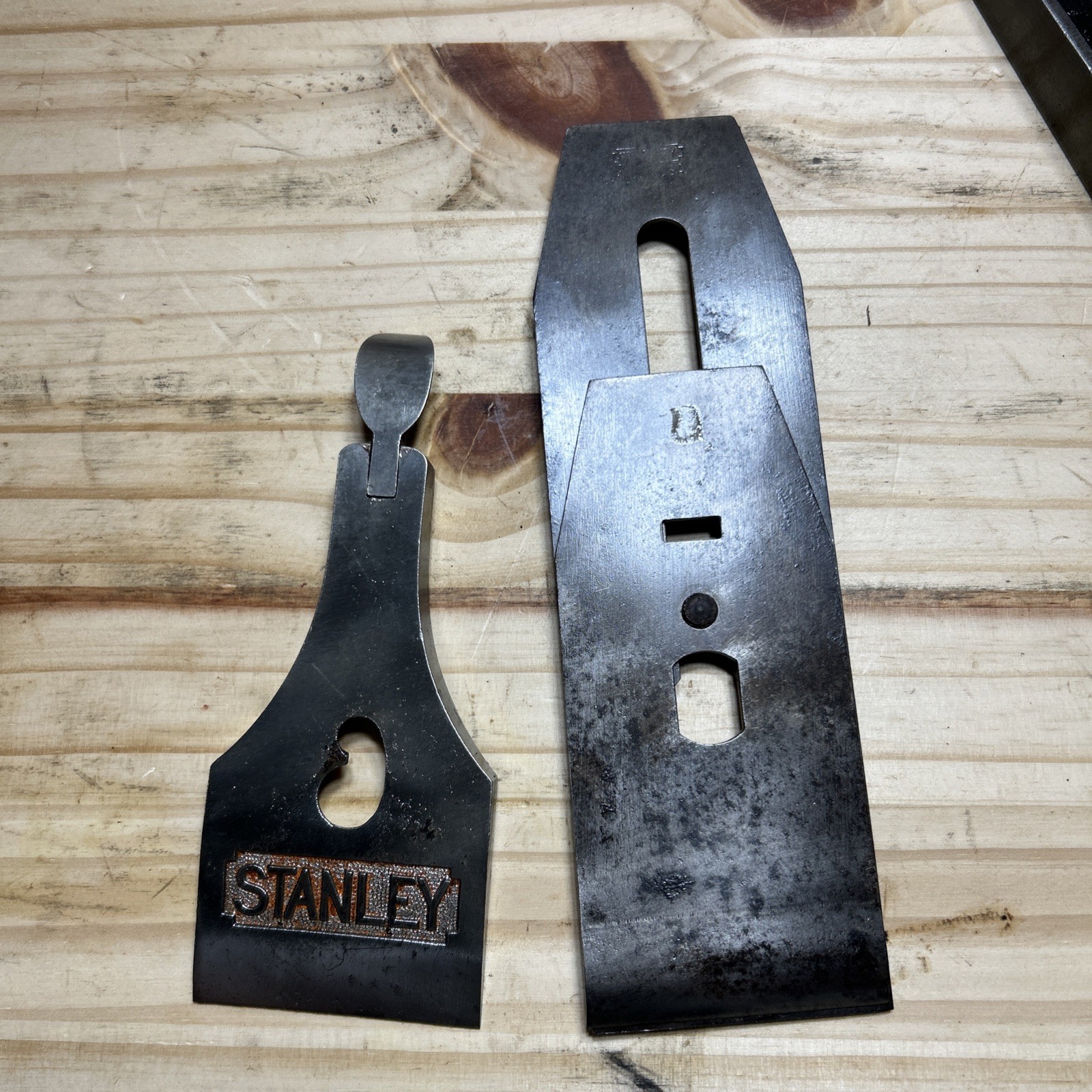 Stanley Bailey 6 Plane Vintage High Knob Corrugated Bottom