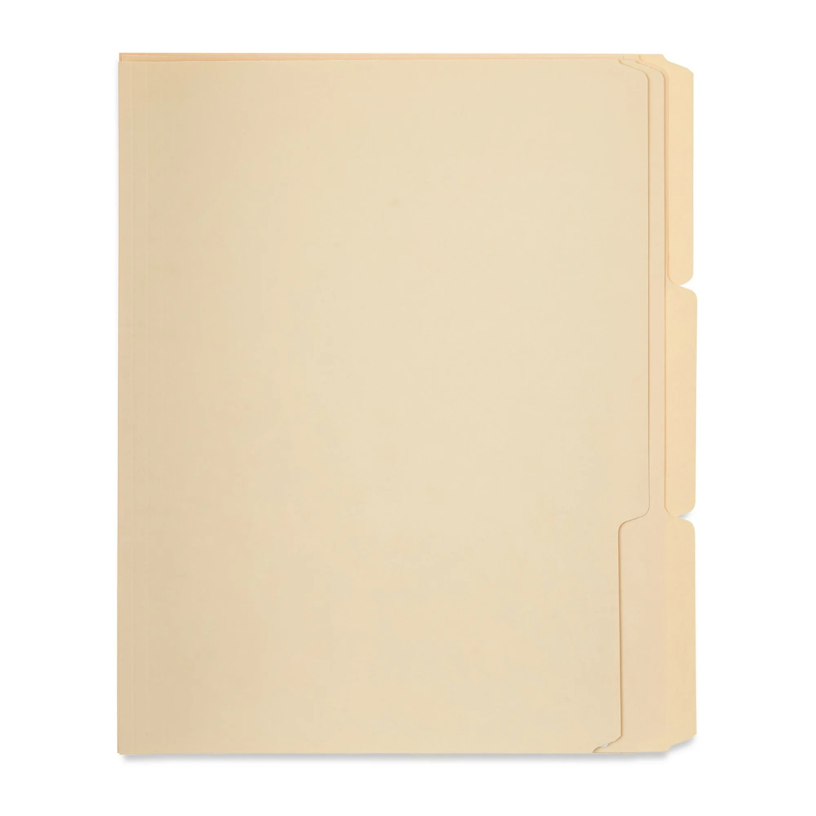 Pen+Gear File Folders, Letter, Manila, 1/3 Cut, 150 Count