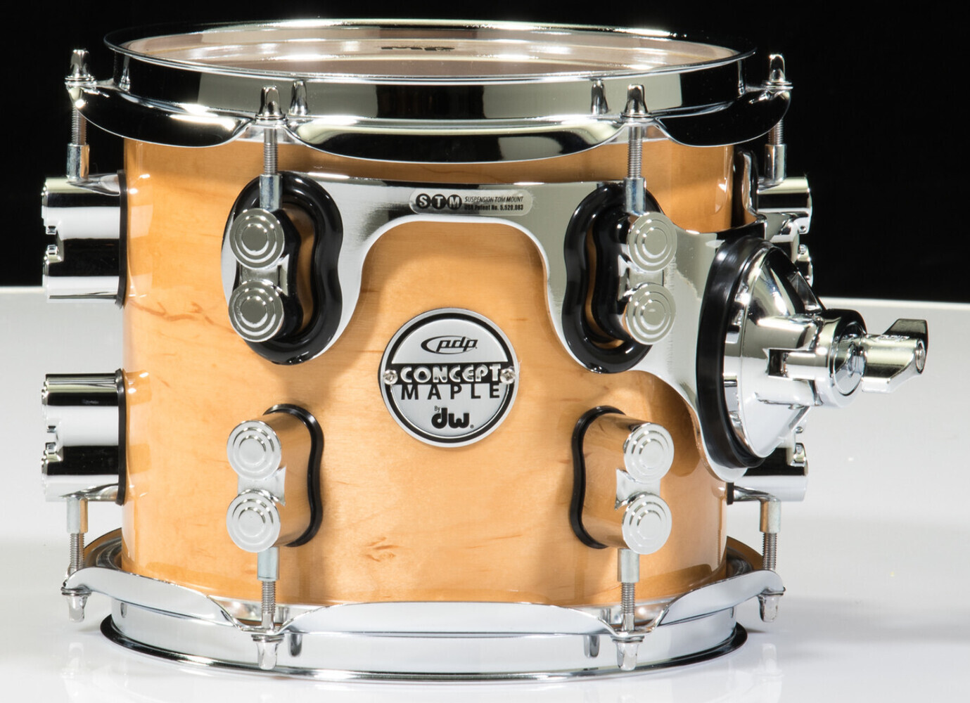 PDP Concept Maple 7pc Shell Pack - Natural Lacquer