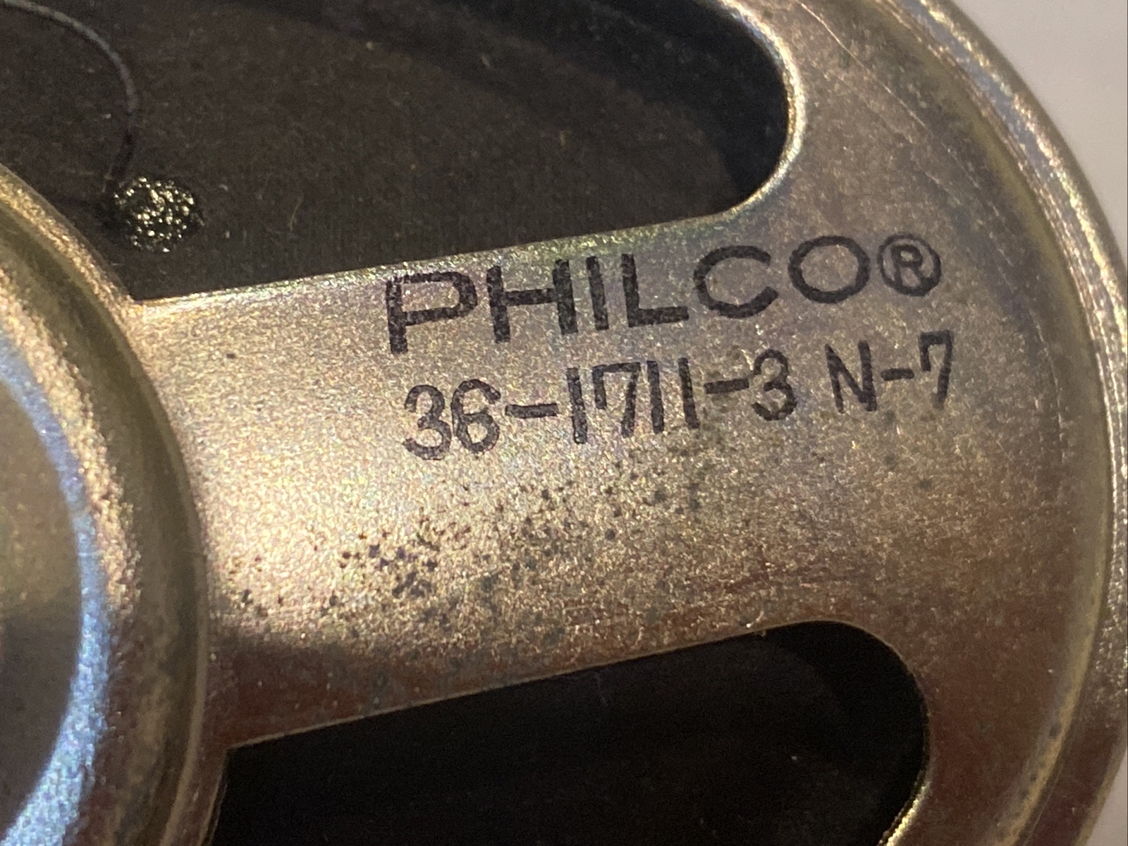 Vintage PHILCO “FORD” 36-1711-3 4”. Speaker. E60
