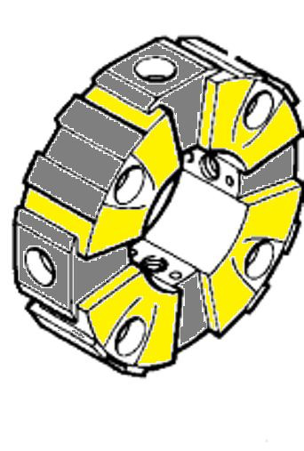 New Holland Pump Coupling. E160 EH160