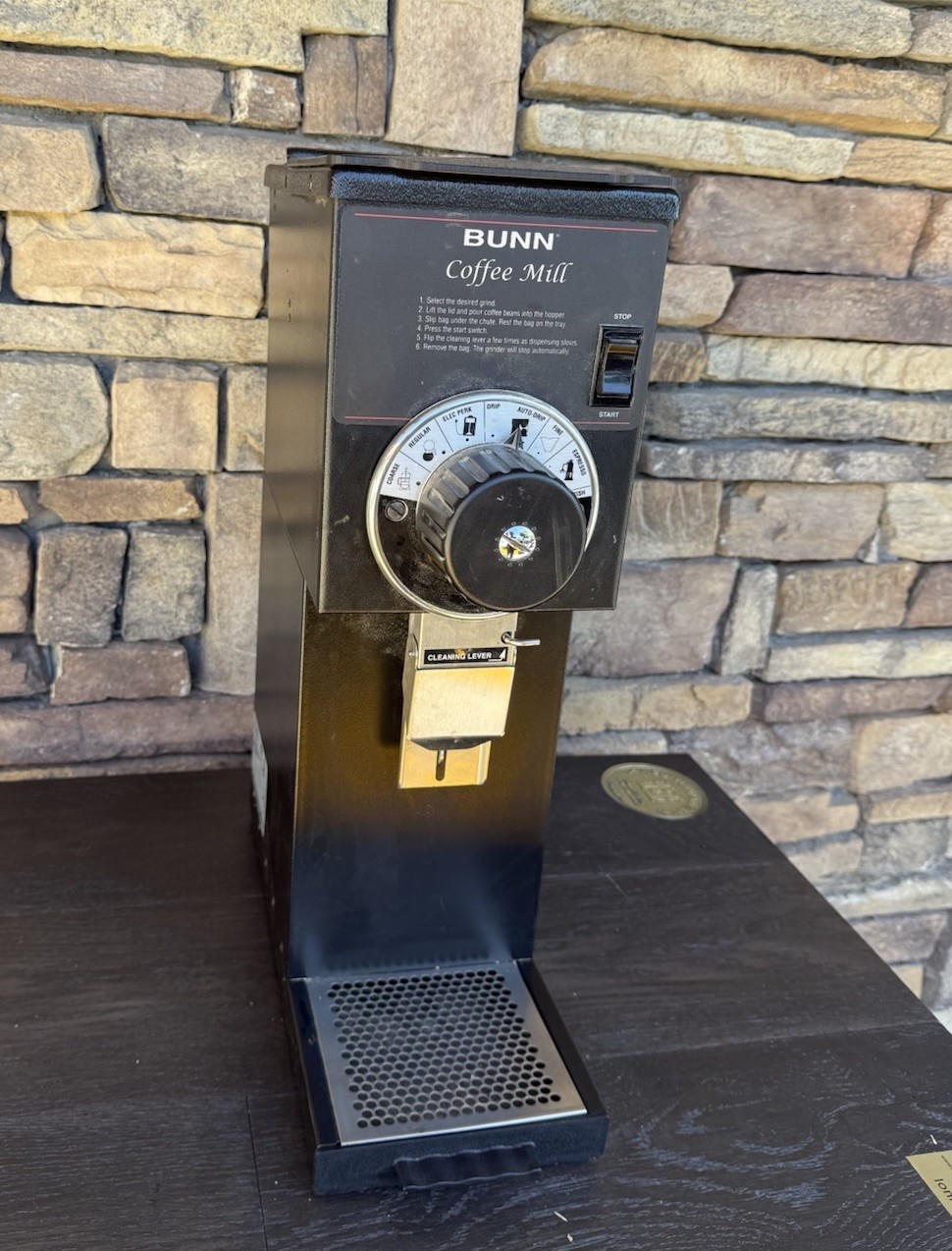 Bunn G1 HD Bulk Commercial Coffee Grinder