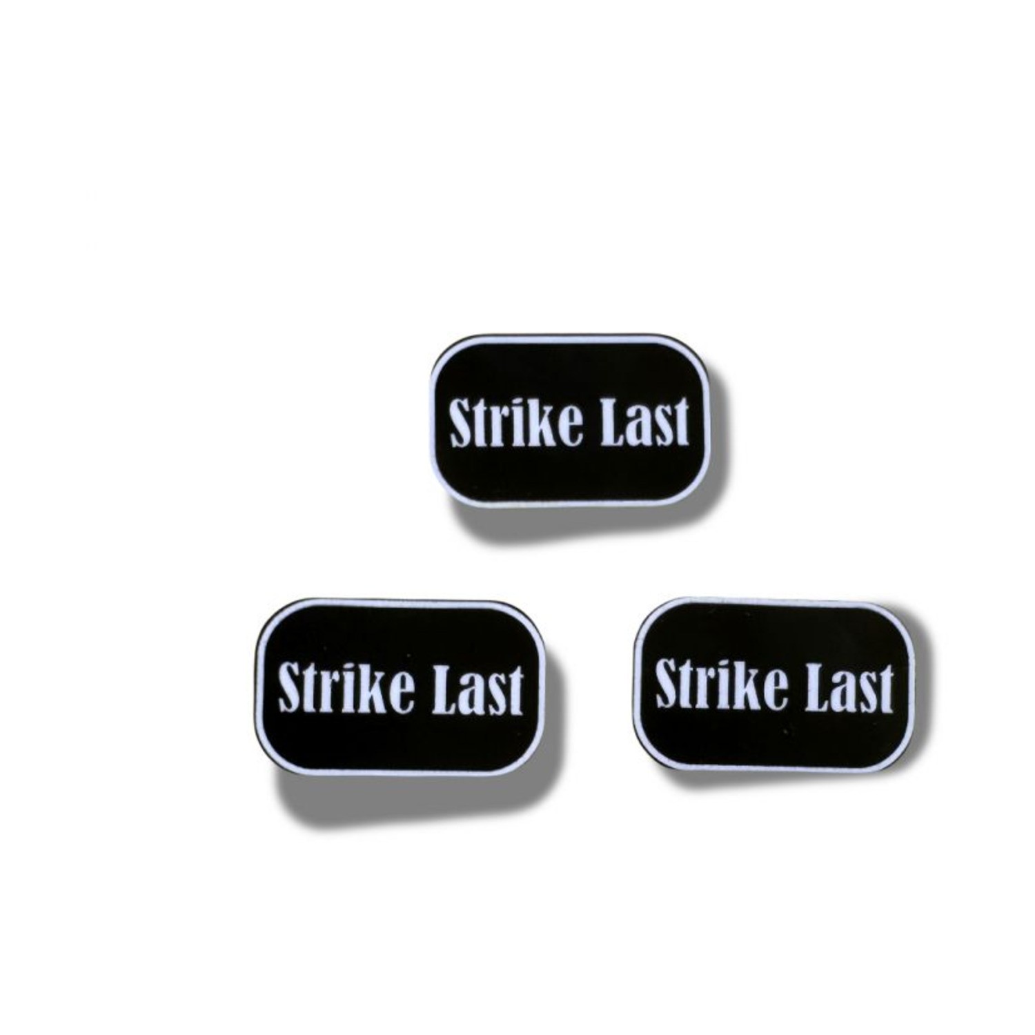 Bandua Warhammer Accessory Double-Sided Tokens - Strike First/Strike Last New