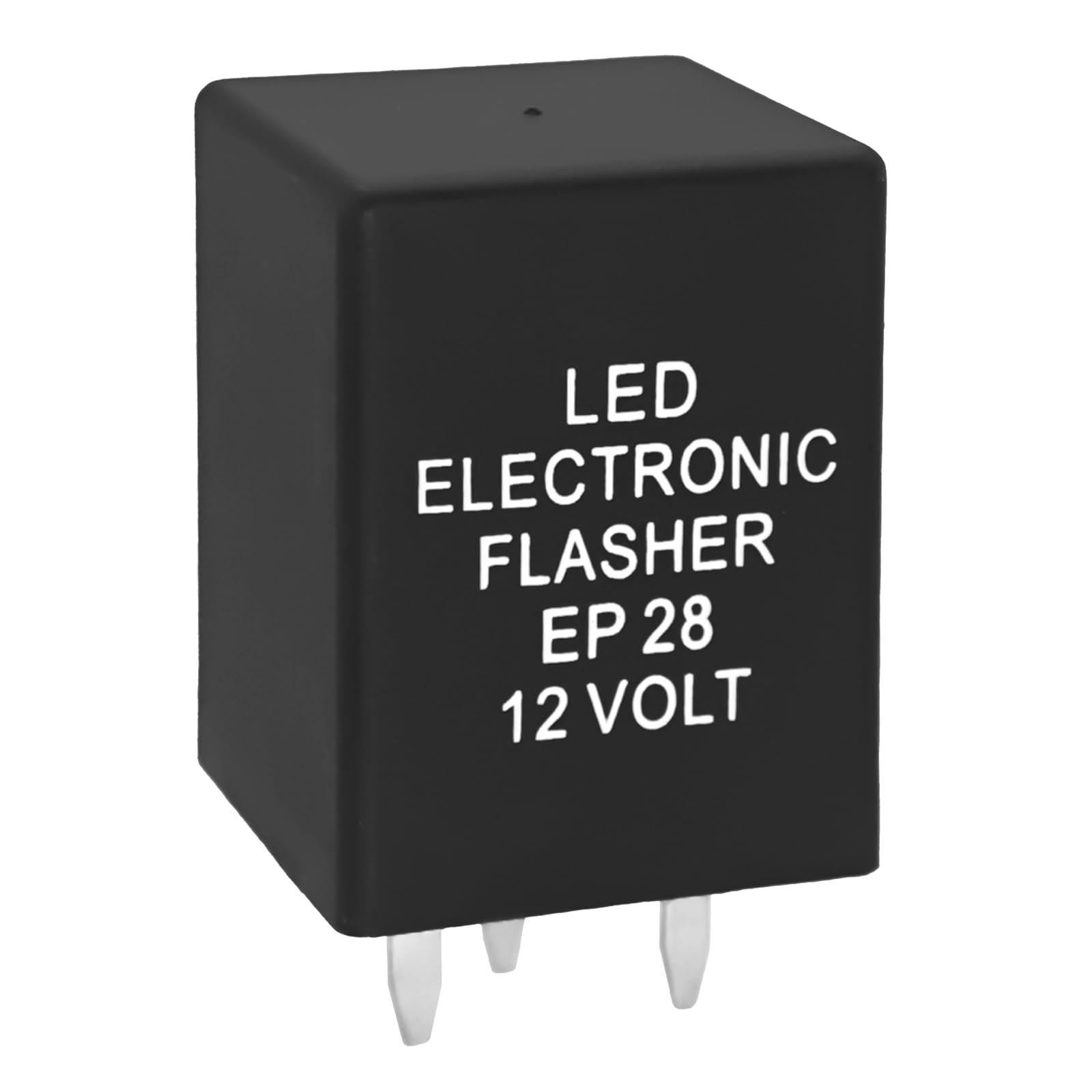 EP28 EP-28 3-Pin LED Electronic Flasher Relay Module for fix LED Related Turn...