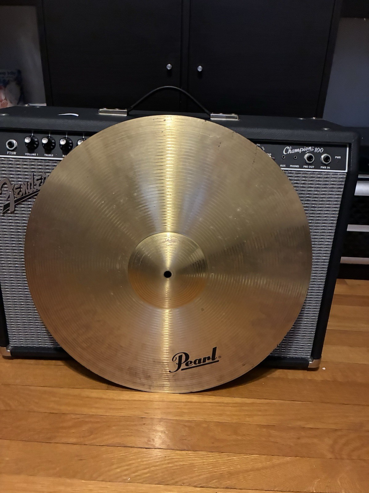 Pearl 20” Ride Cymbal Drums
