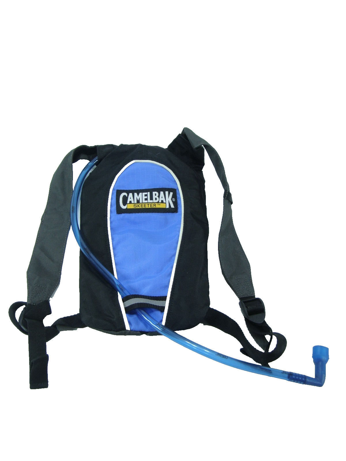 CamelBak Skeeter Hydration Backpack Pack & Bladder BLACK BLUE