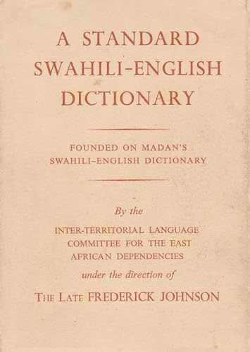 A Standard - Hardcover, by Inter-Territorial Language Committee - Very Good